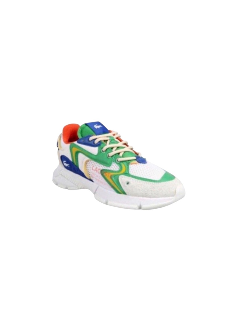 New Lacoste L003 Neo Mens Mesh Multi-Color Sneakers 10